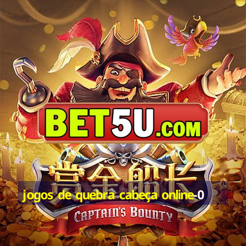 jogos de quebra cabeça online